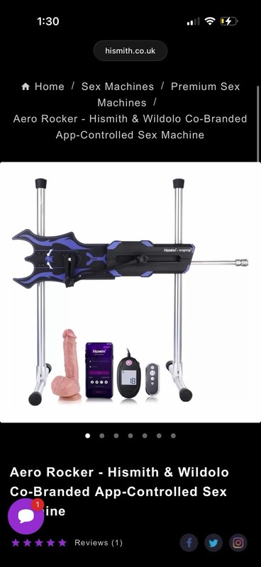 Hismith Premium Motor Base App Controlled Sex Machine - Brand New Sealed gallery