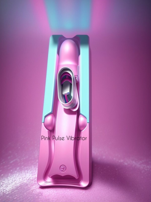 Give A Gift Of Pleasure. PINK PULSE Vibrator 8.5” with 10 frequencies