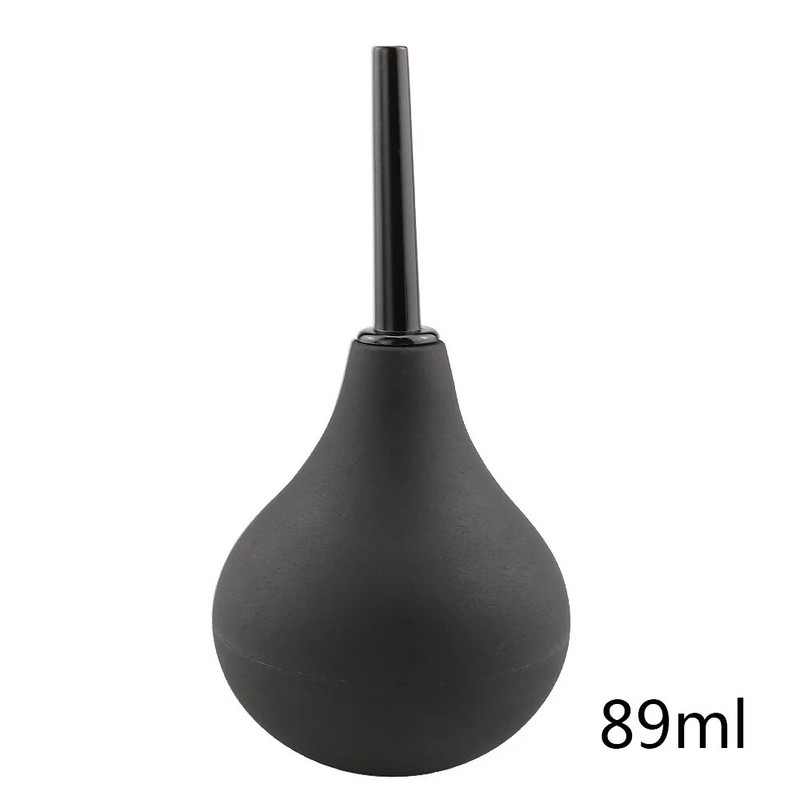 Silicone Ball Anal Bowel Device Vaginal Irrigator Butt Plug Anus Shower Cleaning gallery