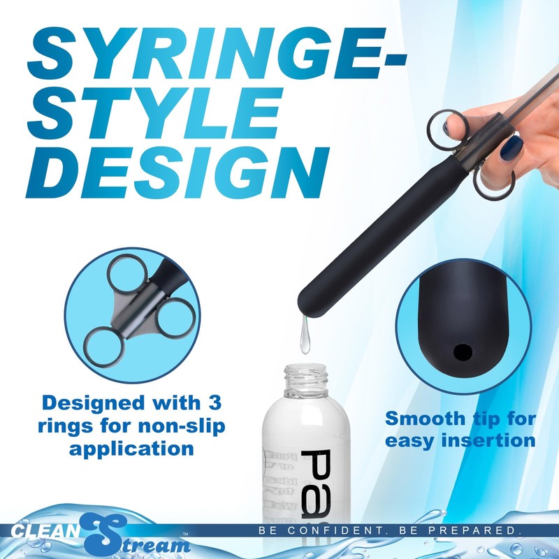 Cleanstream Smooth Lubricant Launcher, One Hand Use, Smooth Tube for Easy gallery