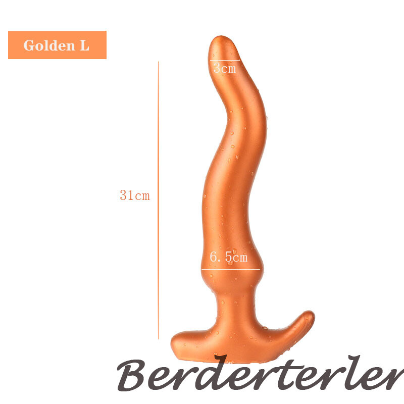 Long Butt Plug Sex Toys Adults Men Gay Prostate Massager Big Anal Plug ButtPlug gallery