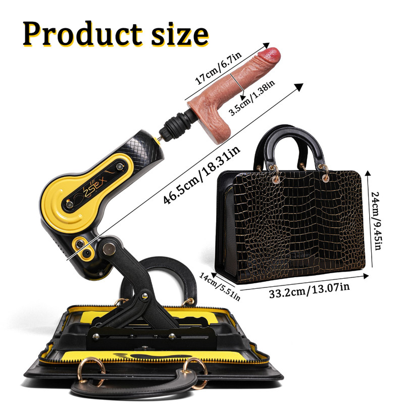 New Sex Machine Sex Toys for Couples Men Women Fantasy Attachments Huge Dildo gallery