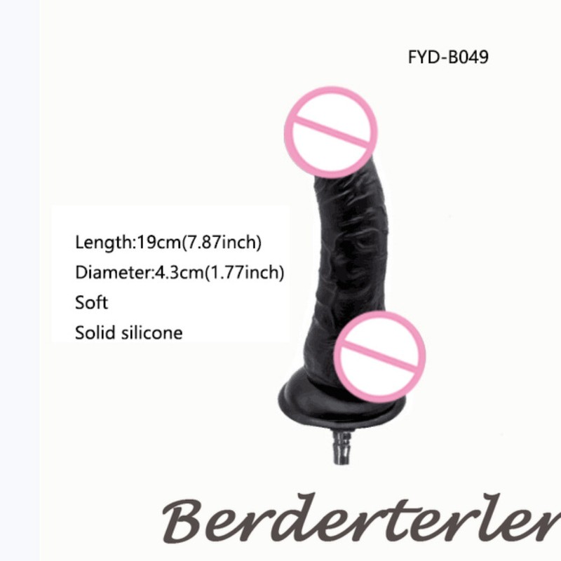 12 Types High Quality VAC-U-Lock Dildos Automatic Thrusting Machine Attachments gallery