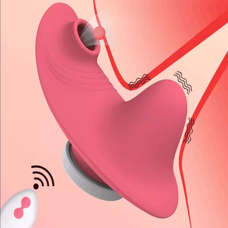 Wearable Vibrator Clit Sucking Vibrating G-spot Stimulator Sex Toys for Women gallery