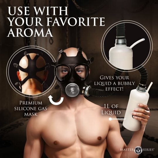 Overload Stroker Gas Mask Kit gallery