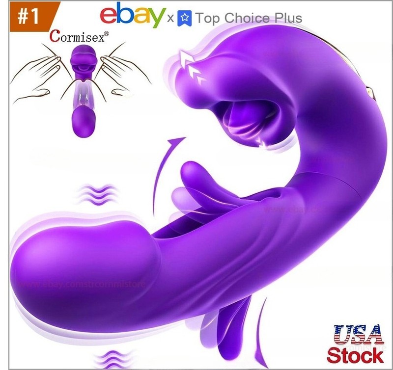Flapping Tapping Vibrator Dildo G Spot Vibrator Clit Sucking Sex Toys for Women
