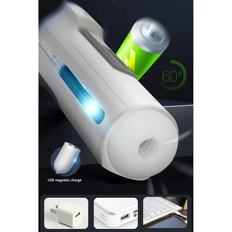 Automatic-Thrusting-Male-Masturbator-Cup-Stroker-for-Men-Handsfree-Use-Lubricant gallery