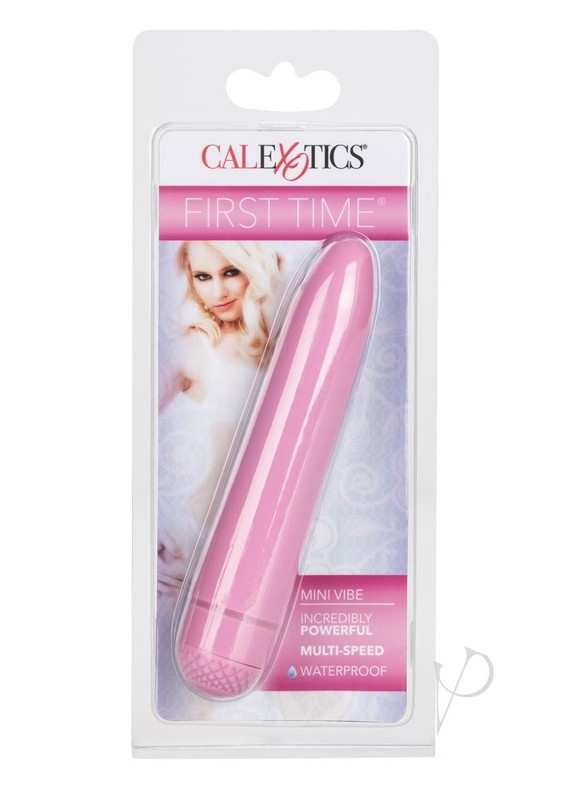 First Time Mini Vibrator – Pink