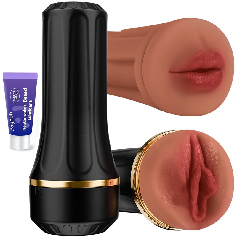 Male Pocket Pussy Realistic Masturbator Stroker Vagina Handsfree Cup Sex Toy Men