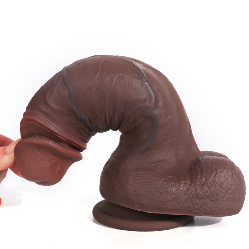 Huge Big Extra Large Silicone Anal Butt Plug Dildo G-spot for Men-Women Sex-Toys gallery