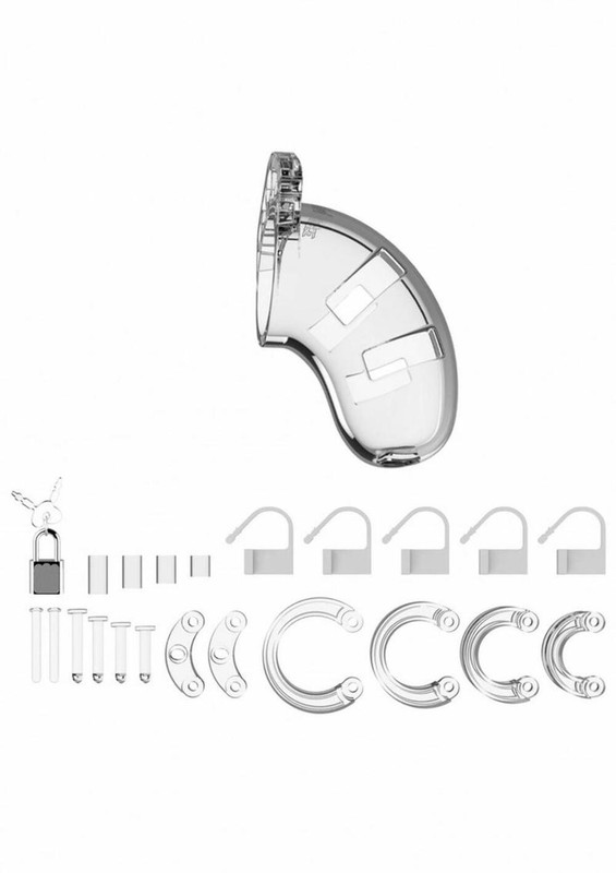 Man Cage Model 01 Male Chastity with Lock gallery