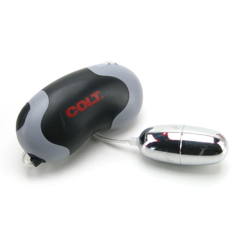 Colt Xtreme Turbo Silver – Bullet Egg Clitoral Anal Vibe Vibrator Sex Toy