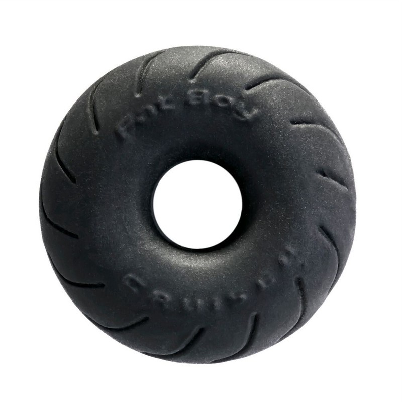 Cock Ring Perfect Fit Silaskin Cruiser Ring Black