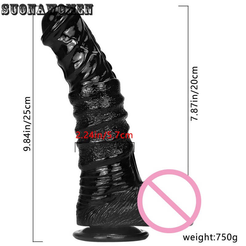 Huge Dildo Large Penis Masturbation Sex Toys Vagina Stimulation Tool Adult Shop gallery