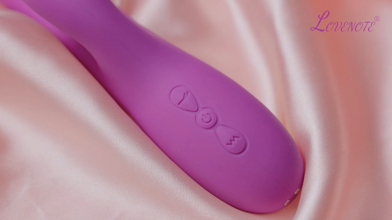 Rechargeable Patting Rabbit Vibrator Dildo G-spot Massager Sex Toy For Women gallery