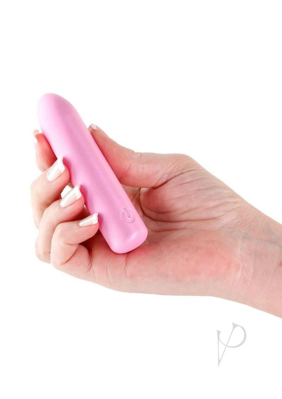 Seduction Roxy Rechargeable Silicone Bullet - Pink gallery