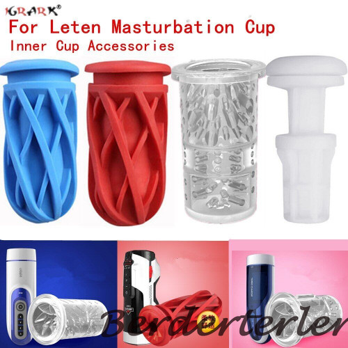 Leten Male Masturbator Cup Accessories Realistic Vaginal Anus Oral Masturbation