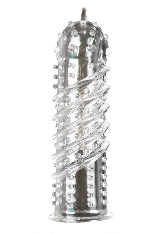 ME YOU US Orgasma Textured Penis Or Vibrator Sleeve