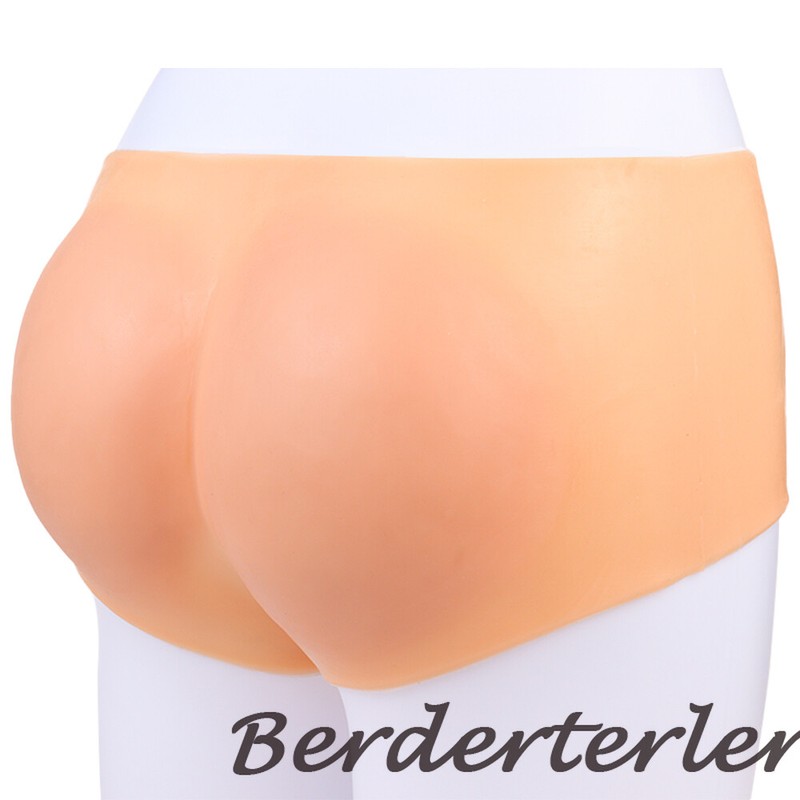 Silicone Hip Pants Buttocks Enhancer Seamless Underwear Panty Fake Ass Silicone gallery