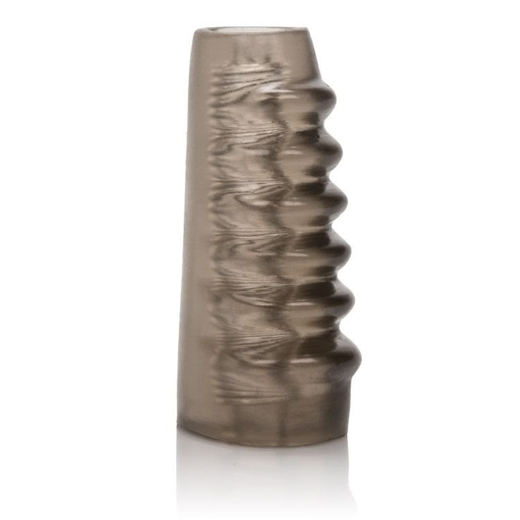 Hot Rod Enhancer Thicker Penis Girth Enhancer Enlarger Cock Ring Extension