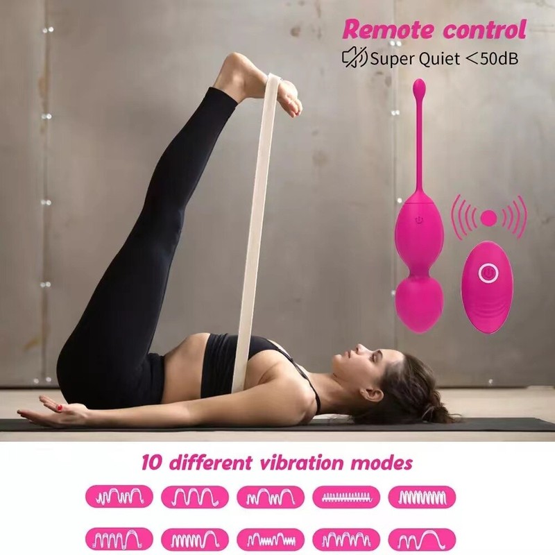 Wireless Remote Control Bullet Egg Vibrator G-Spot Dildo Adult Sex Toys Womens gallery