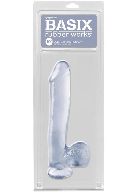 Basix Rubber Works Versatile Dong With Suction Cup gallery