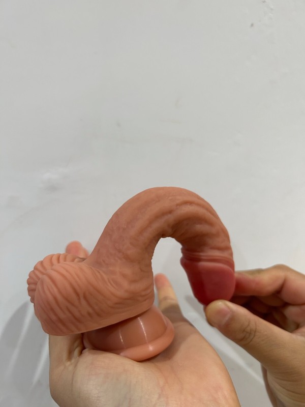 Small Realistic Dildo for Beginners Soft Cock Dick For Women Gay Penis Sex Toy gallery