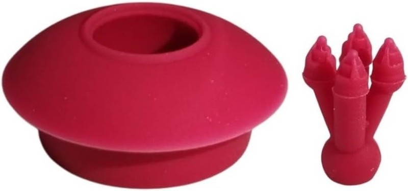 Body-Safe Silicone Rose Accessory - Aggressive Vibrator for Intense Sensations gallery