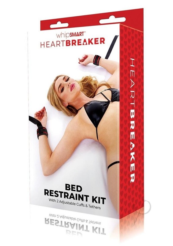 Whipsmart Heartbreaker Bedstraps – Black/Red