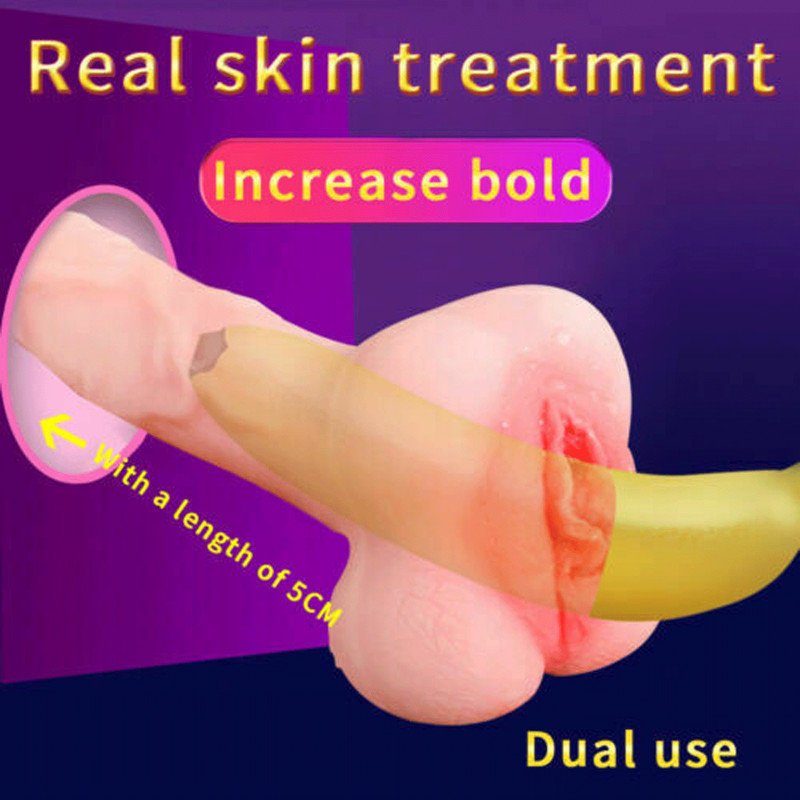 Penis SLEEVE Adult Male Realistic Vagina Pocket Pussy Masturbator Sex Toy Couple gallery