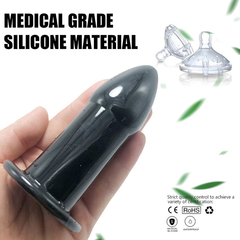 Unisex-Hollow-Anal-Butt-Plug-Anus-Expander-Anal-Dilator-Enema-Fetish SM Sexy-Toy