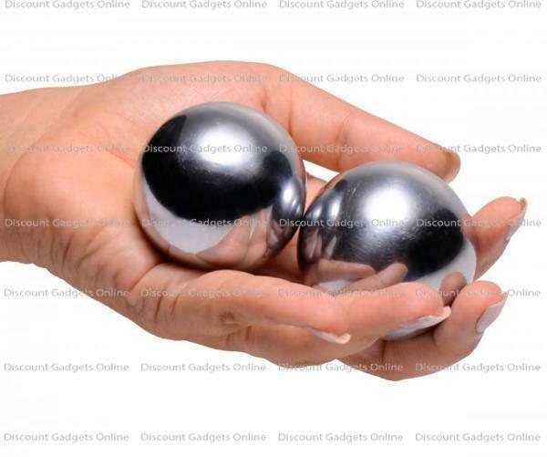 Titanica Extreme Steel Orgasm Balls Ben Wa Beads Kegel Exerciser gallery