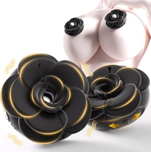 Vibrating Nipple Clamps Angel Nipple Vibrator Sex Toys – Bdsm Nipple Toys Female