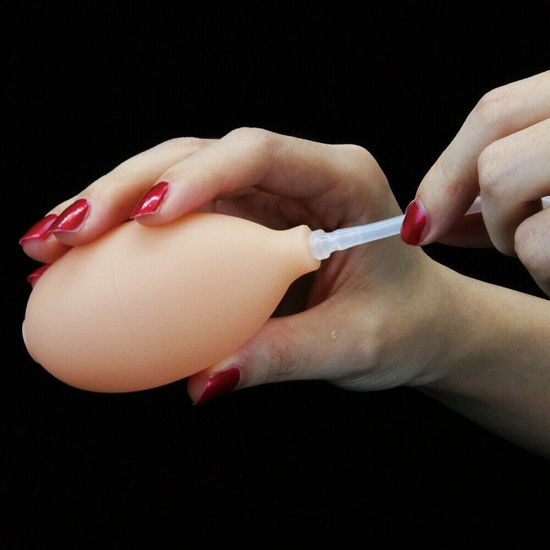 8 "Realistic Soft Ejaculating Dildos Squirting Cumming Softee com Ventosa gallery