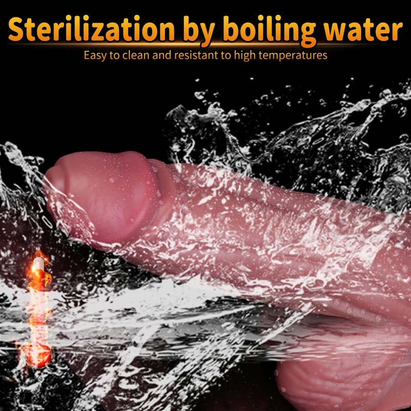 Male Enhancement Hollow Penis Panties Cock Girth Extension Sleeve Sex Underwear gallery