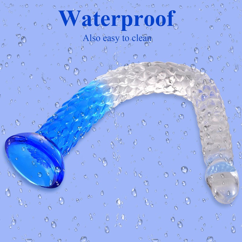 Jelly Dong Dildo Suction Cup 3 Sizes Vagina Anal Prostate Deep Massager Sex Toys gallery