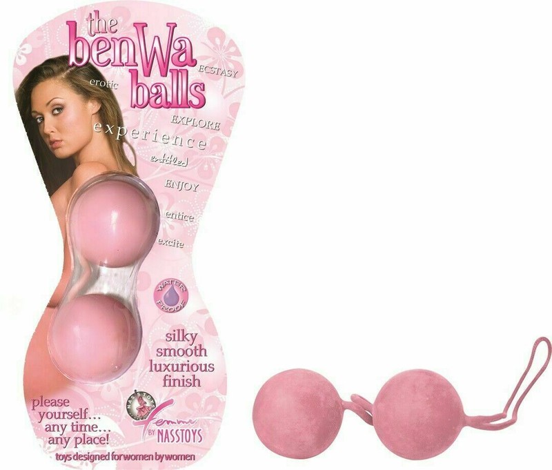 Femme The Ben Wa Balls Waterproof