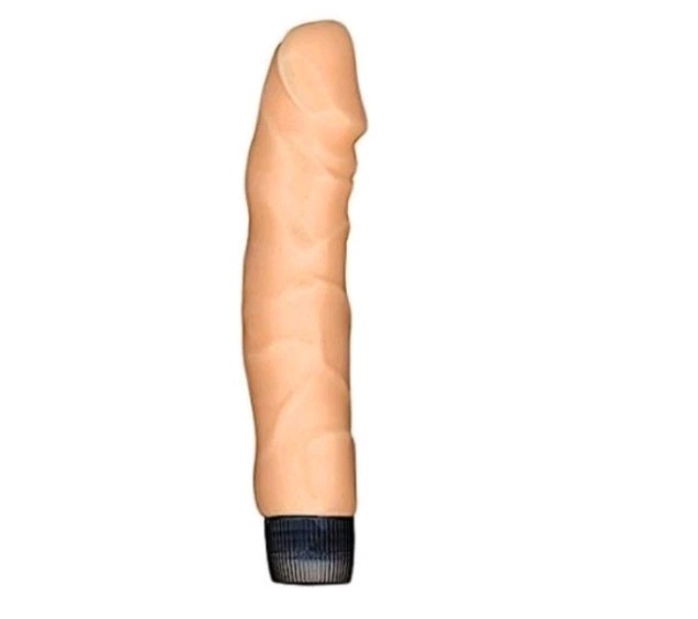 Nass Toys Natural Skin Big Boss 8&Prime; Multispeed Vibe, Flesh