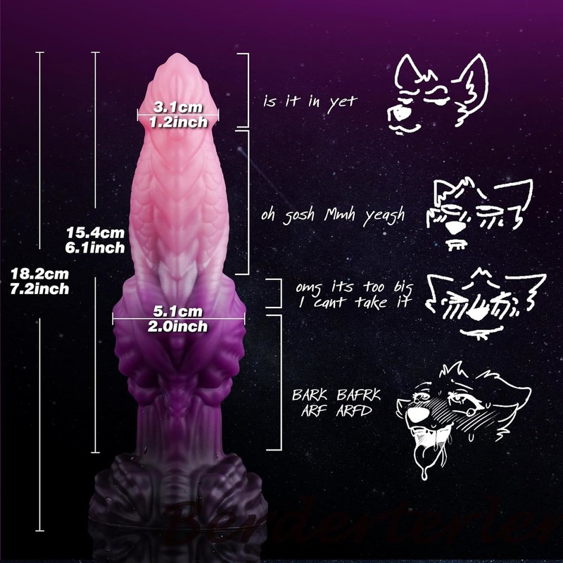 New Monster Dildo Pink Silicone Penis with Suction Cup Butt Plug Giant Sex Toys gallery