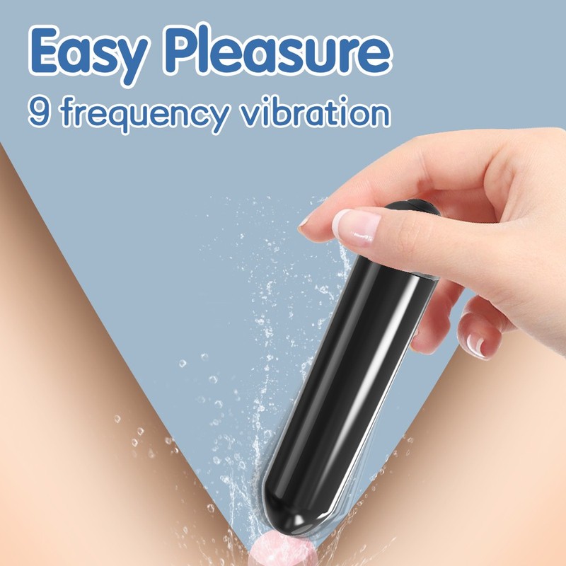Mini Bullet Vibrator G-spot Clit Dildo Massager Rechargeable Sex Toys for Women