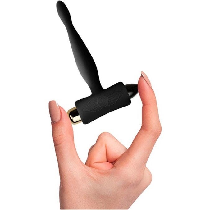 7 Speed Rocks Off Teazer Beginner Vibrating Butt Plug Vibrator Anal Sex Toys
