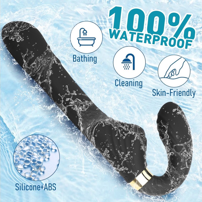 Portable Personal Massager for Women Quiet Vibrating Dildo Sex Toys Body Relax