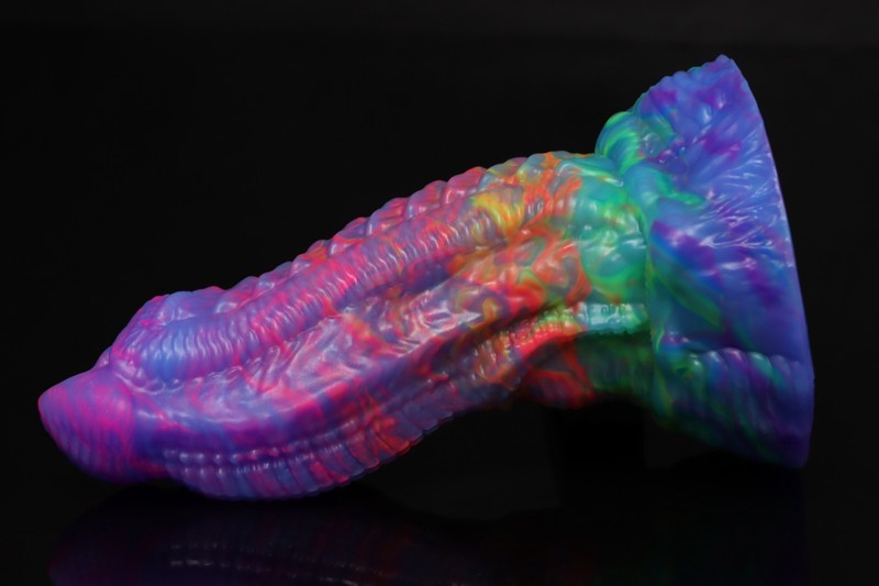 Bad Dragon RARE AURORA ABYSS Fantasy Dildo Adult Toy Small