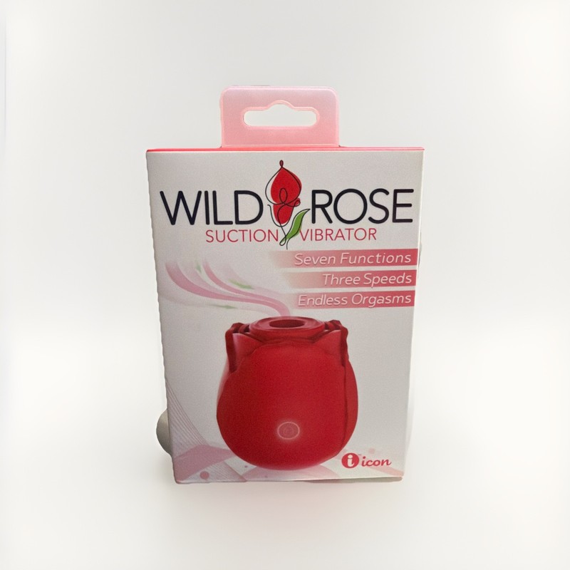 Wild Rose Suction Vibrator Rose Toy For Women | Brand New Never Opened |