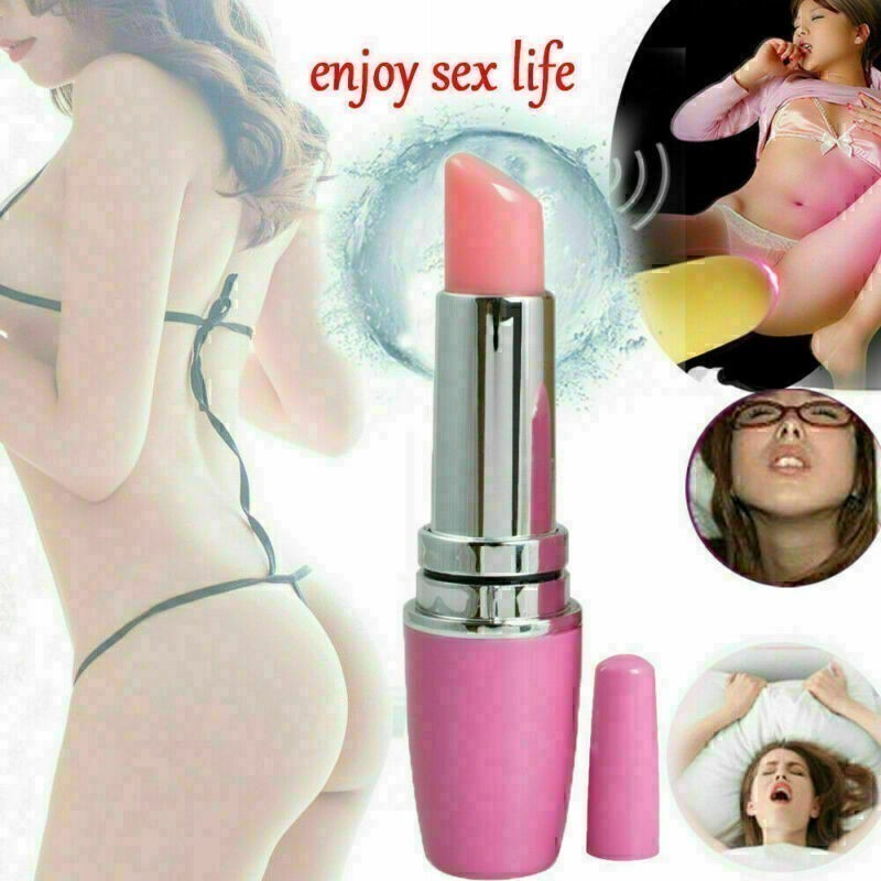 Mini Lipstick Vibrator Wand Couple Waterproofs Massage Stick Women&rsquo;S Erotic