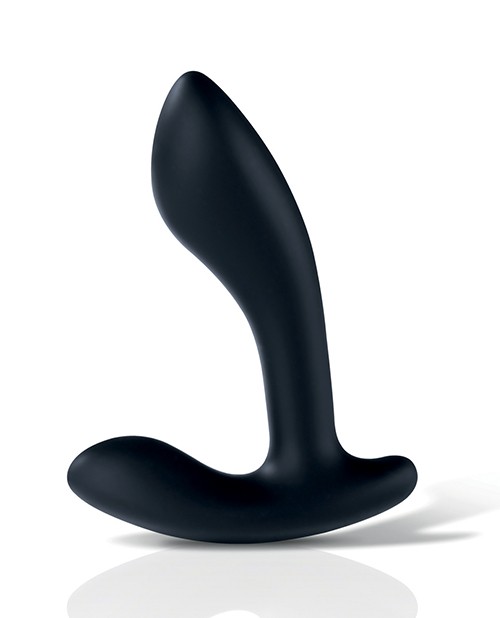 Mystim Flexing Flavio eStim Silicone Prostate Stimulator - Black gallery