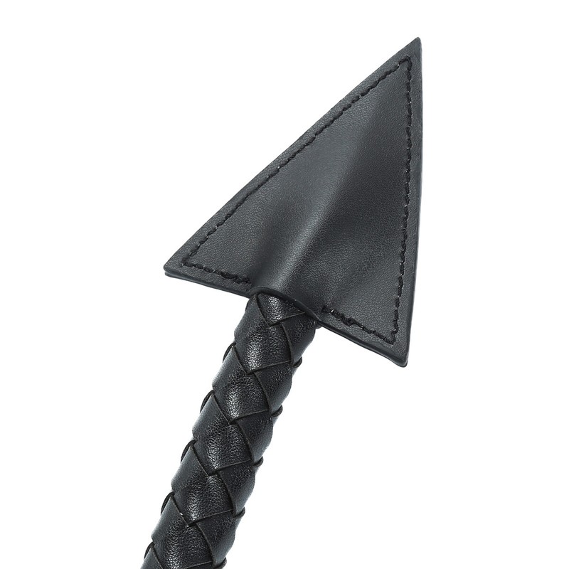 Tail Anal Butt Plug Long Devil Whip Spanking Torture Slave Cosplay BDSM Bondage gallery