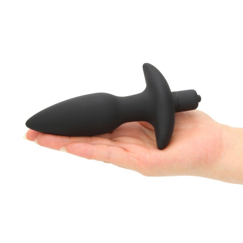 8x Speed Vibrating Silicone Anal Butt Plug Dildo Vibe Vibrator Anal Sex Toys gallery
