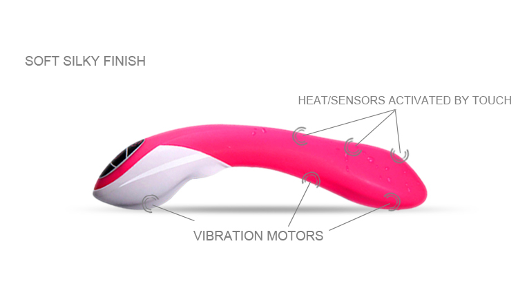 Woman Magnetic USB Rechargeable Stimulation Vibrators Massager Waterproof gallery
