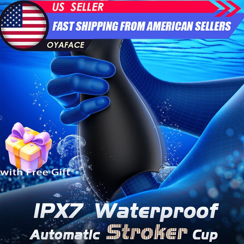 Male-Masturbators Automatic Handsfree Stroker-Cup-Penis-Sex-Toy Masterbaters Men